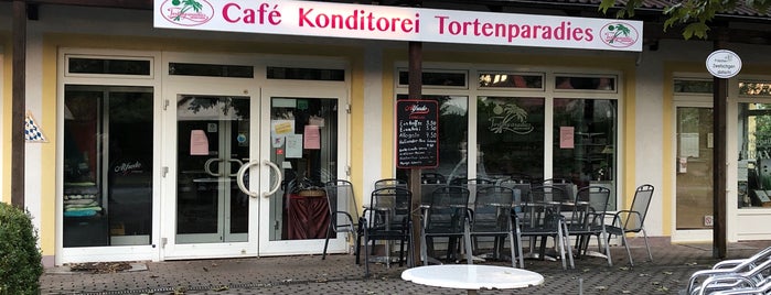 Tortenparadies is one of Cafes.