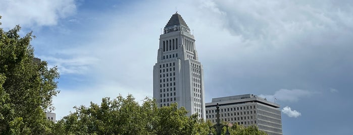 Los Angeles City Hall is one of LA Stroll.