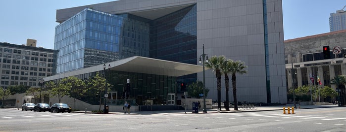 LAPD Headquarters is one of Los Angeles.