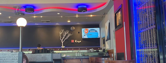 Kaya Sushi is one of Best restaurants.