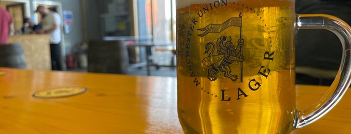 Manchester Union Brewery is one of Discovering Manchester.