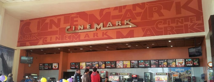 Cinemark is one of Lieux qui ont plu à Mario.
