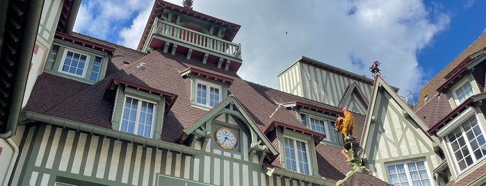 Normandy Barrière is one of Deauville-Trouville.