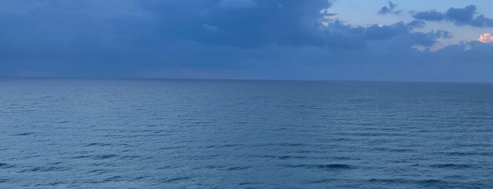 Cliff Promenade is one of Tel Aviv, Israel.