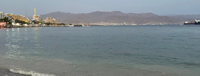 Набережная Эйлата is one of Eilat.