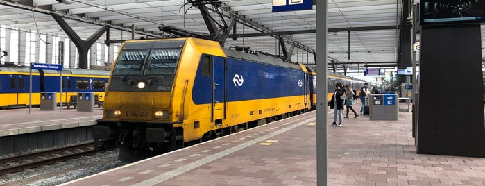 Intercity Direct Rotterdam Centraal - Amsterdam Centraal is one of Intercity direct.