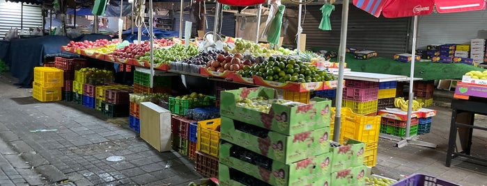 Netanya Market is one of Israel winter 2017.