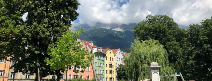 Waltherpark is one of Innsbruck.