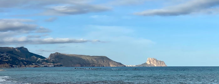 Playa de La Roda / Altea is one of life's a beach.