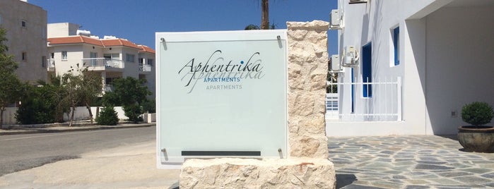 Aphentrika Apartments is one of Кипр.