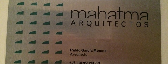 Mahatma Arquitectos is one of Pdte visitar.