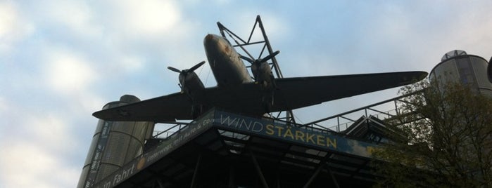 Deutsches Technikmuseum is one of Берлин.