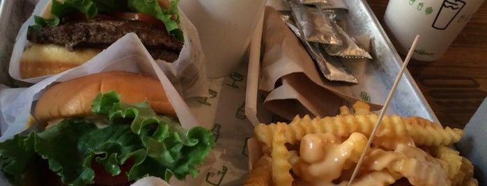 Shake Shack is one of The 13 Best Places for Milkshakes in New York City.