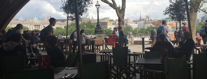 The Riverfront Bar and Kitchen is one of London Independent Cafés.