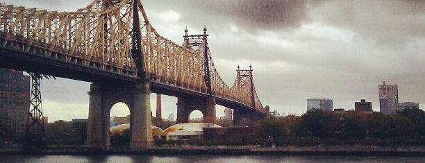 Мост Куинсборо is one of NY Godfather Filming Locations.