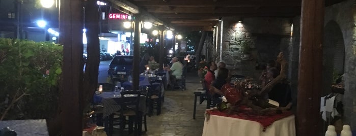 Taverna Meltemi is one of Kreta.