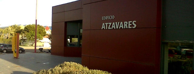 UMH Edificio Atzavares is one of Estudio - Trabajo Interno.
