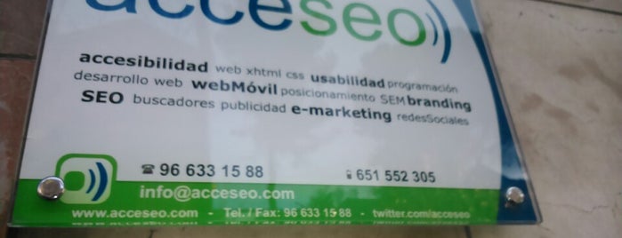 acceseo is one of Proveedores de Confianza.