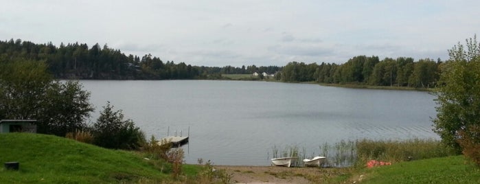 Lähijärven Uimaranta is one of Vakkarit.