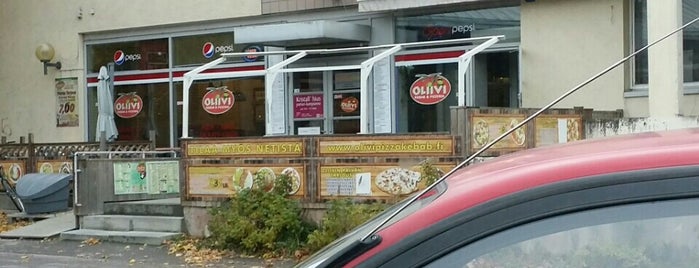 Pizzeria Oliivi is one of Omat paikat.