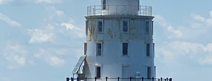 Harbor of Refuge Lighthouse is one of Delaware - 1.
