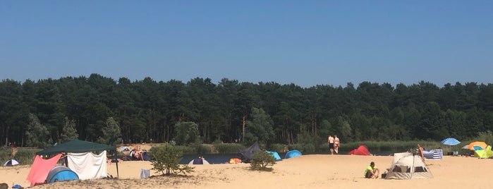 Strandbad Bernsteinsee is one of Testen: Ausflüge.