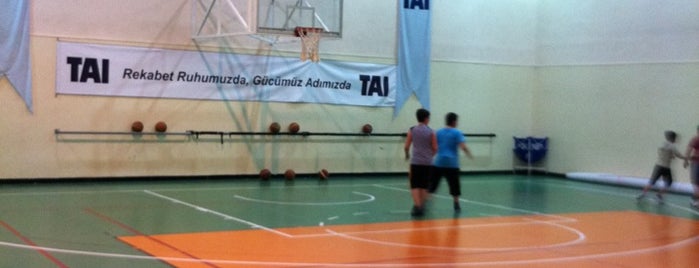 Tai basketball arena is one of Locais curtidos por Gourmand.