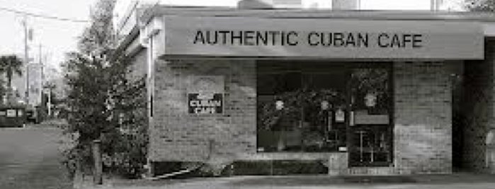 Authentic Cuban Cafe is one of Business contacts.