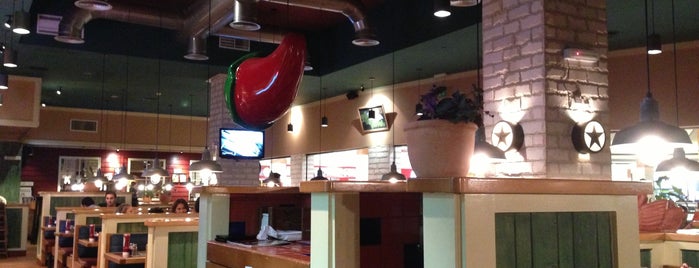 Chili's is one of Orte, die Ba6aLeE gefallen.