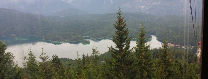 Eibsee is one of Lieux qui ont plu à •Hassan.