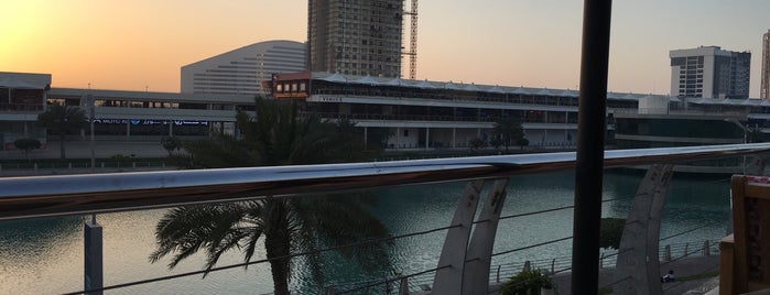Amwaj Islands - The Lagoon Park is one of •Hassanさんのお気に入りスポット.