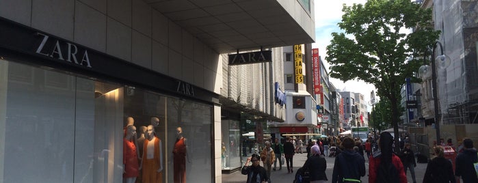 ZARA is one of Shopping.