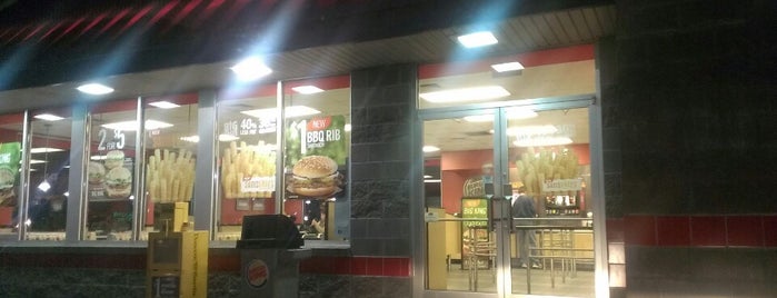 Burger King is one of Must-visit Fast Food Restaurants in Little Rock.
