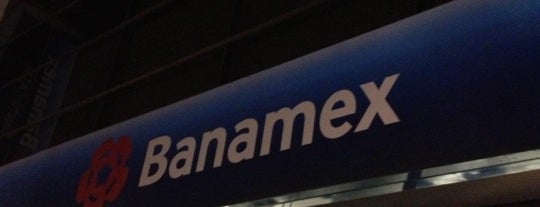 Banamex is one of Jorgeさんのお気に入りスポット.