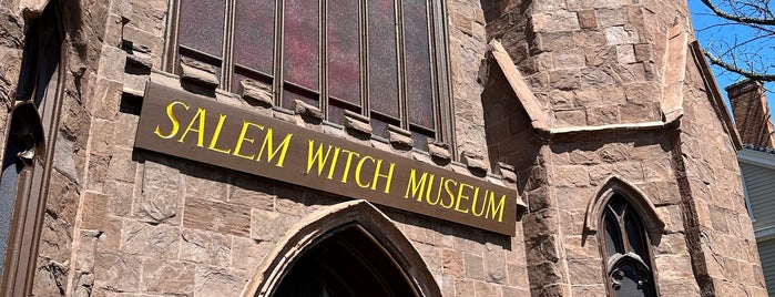 Witch History Museum is one of Salem, MA.