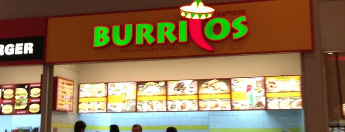 Burritos is one of Еда.