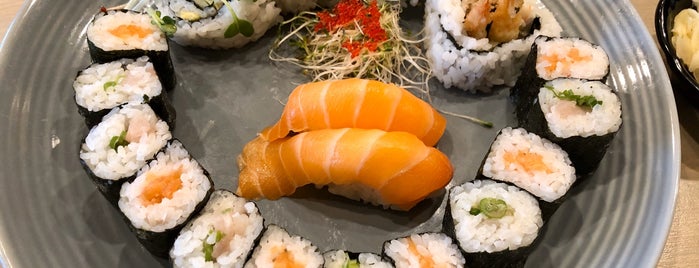 Sushi High is one of Food.