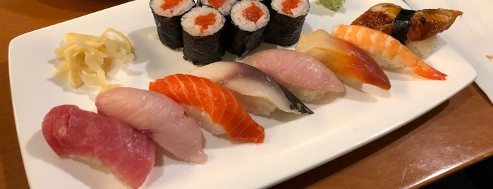 Sansho Sushi & Japanese Dining is one of Tempat yang Disukai Kyo.