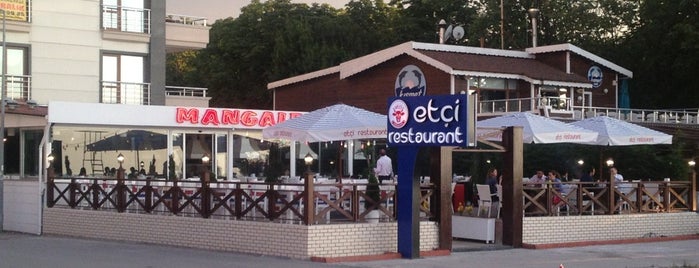 ETÇİ Restaurant is one of gidilecek yerler.