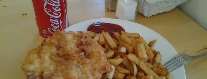 Milton Fish & Chips is one of Milton & Area Food.