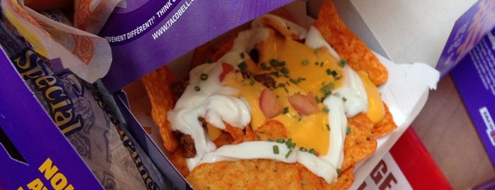 Taco Bell is one of Stéphan : понравившиеся места.