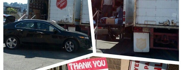 The Salvation Army is one of Thrift Shops.