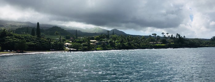 hana road is one of Maui.