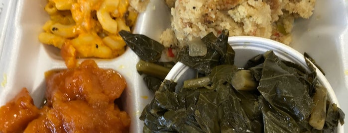 Big Daddy's Kitchen is one of Best ATL Soul Food Restaurants.