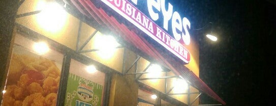 Popeyes Louisiana Kitchen is one of Lugares favoritos de Char.