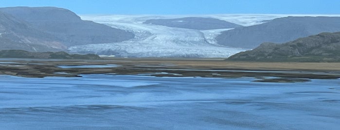 Mýrdalsjökull Glacier is one of Iceland.