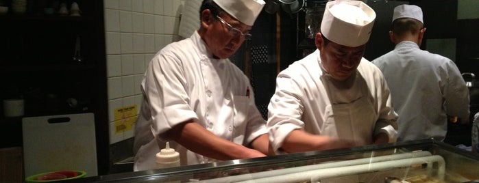 Matsuhisa is one of Top Sushi Bars in the World.
