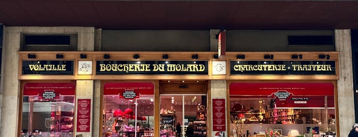 Grande Boucherie du Molard is one of Switzerland.