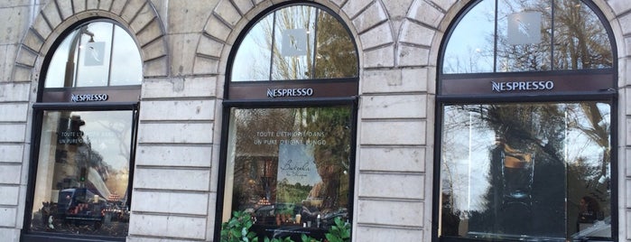 Nespresso Boutique is one of Ireneさんのお気に入りスポット.
