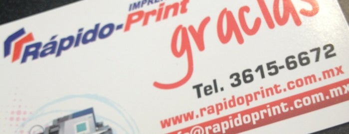Rapido-Print is one of Guadalajara.